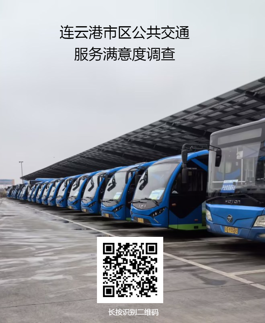 2023年連云港市區(qū)公共交通服務滿意度調查