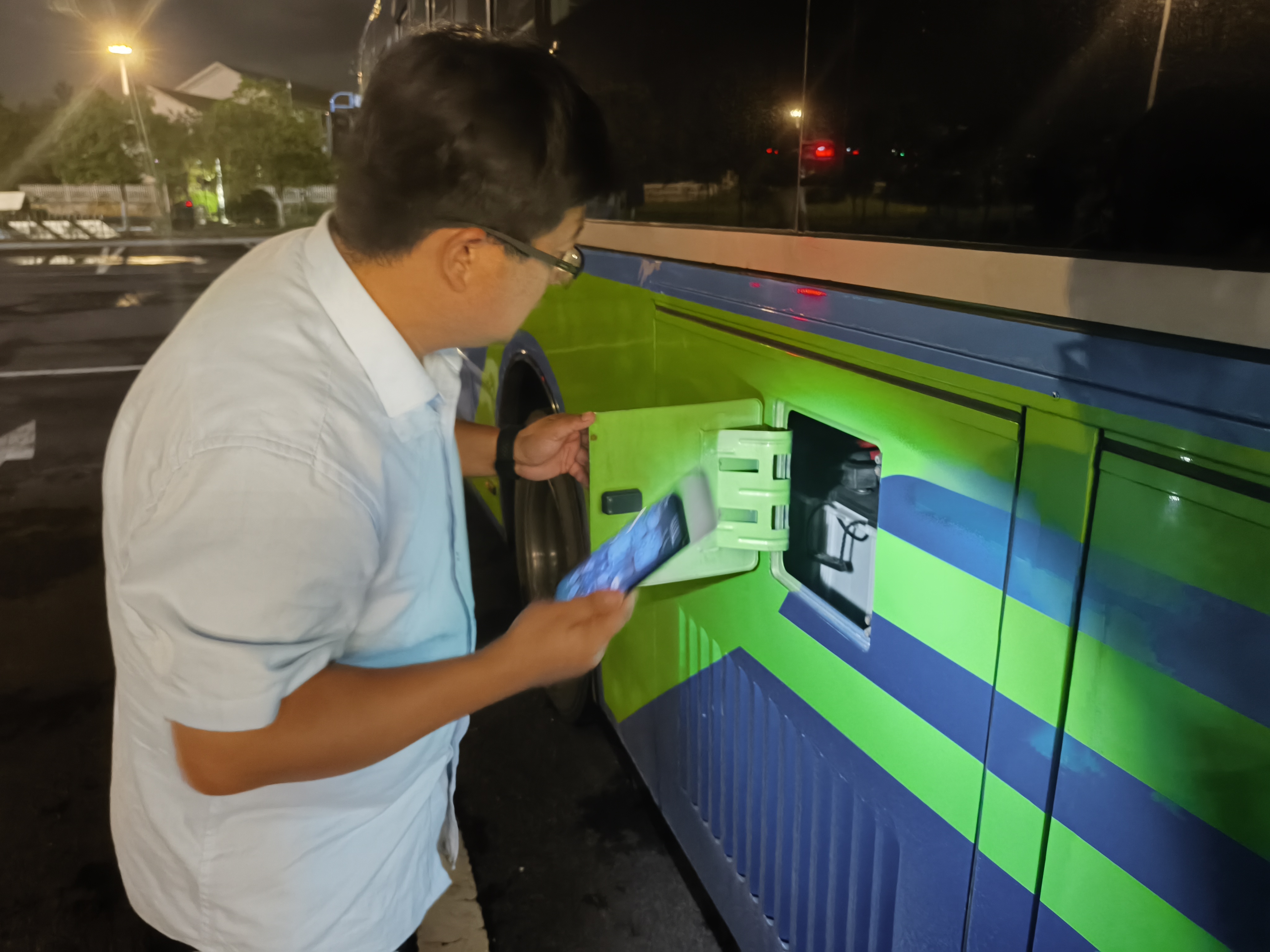 東部公交開(kāi)展駐站車輛安全檢查，消除隱患防患未然