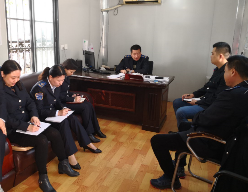 公交集團(tuán)旅游公司召開清明節(jié)安全運營工作會議