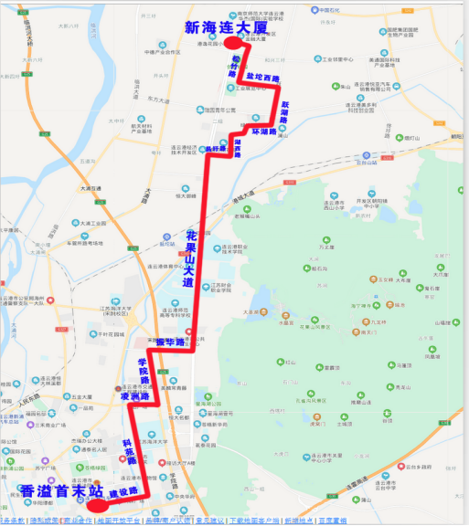 10月31日起，公交63路線正式開(kāi)通運(yùn)行